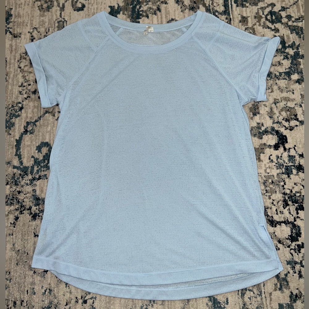 Blue Reebok Active Top